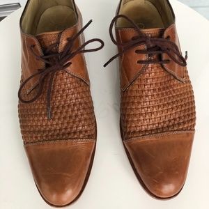 Brown Leather Dress Shoes